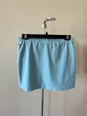 Light Blue Nike Mini Skort